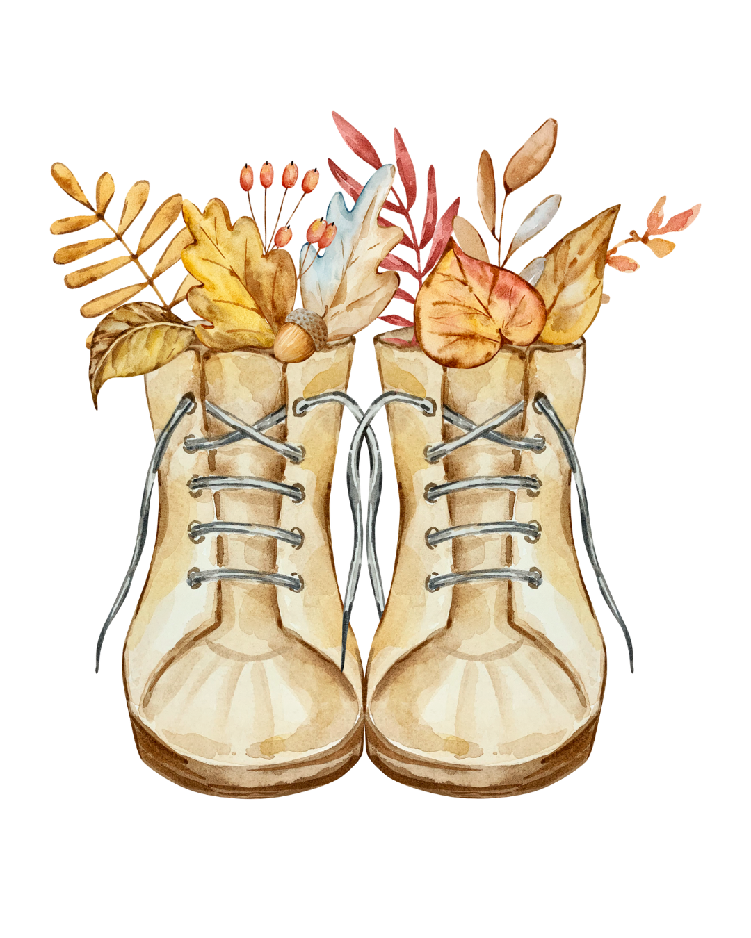 Botas con flores - Logo Encuentros Hygge